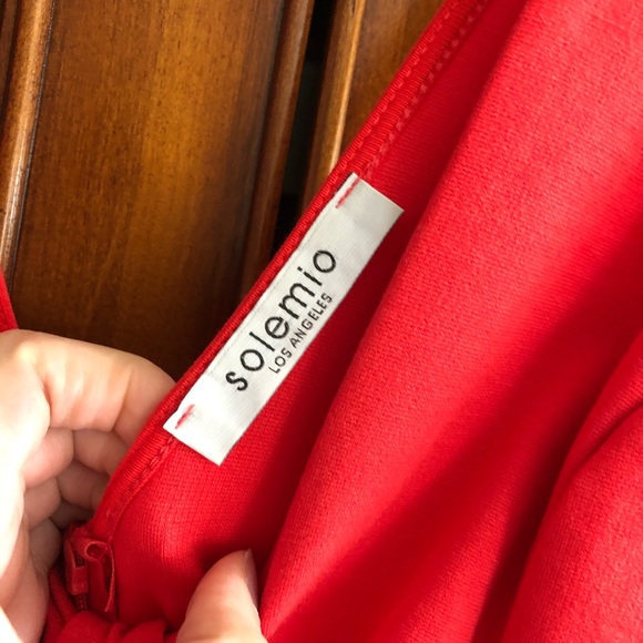 Hot pink dress - Picture 3 of 3